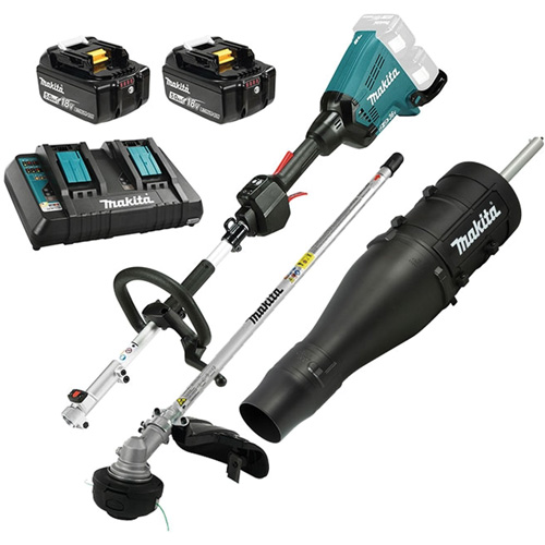 Ensemble de bloc d'alimentation sans balai &agrave; mandrin fendu LXT 5.0 Ah a/taille-haie EM405MP, &agrave; pile, 36 V Rock Safety Industrial Ltd