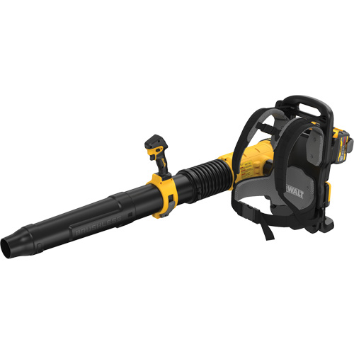 MAX* Brushless Cordless Backpack Blower Kit, 60 V, Battery Powered Rock Safety Industrial Ltd