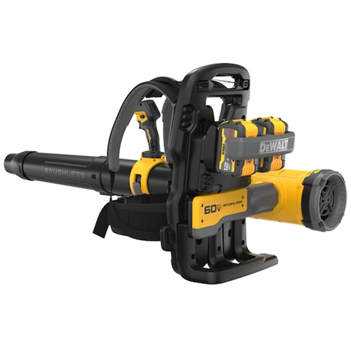 MAX* Brushless Cordless Backpack Blower Kit, 60 V, Battery Powered Rock Safety Industrial Ltd