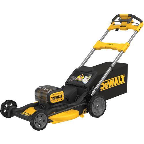 Trousse tondeuse &agrave; gazon sans balais sans fil 21 po XR 2X20V MAX*, Pouss&eacute;e automatique, &agrave; pile, Largeur de coupe 21" Rock Safety Industrial Ltd