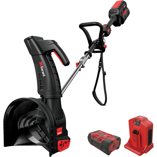 Pelle &agrave; neige &eacute;lectrique sans fil, Largeur de 12" (30 cm) Rock Safety Industrial Ltd