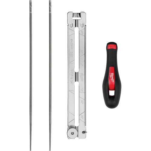 4-Piece 5/32” Saw Chain Sharpening Set Rock Safety Industrial Ltd