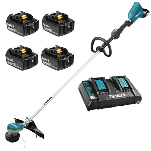 18Vx2 LXT BL Line Trimmer Kit, 15", Battery Powered, 36 V Rock Safety Industrial Ltd