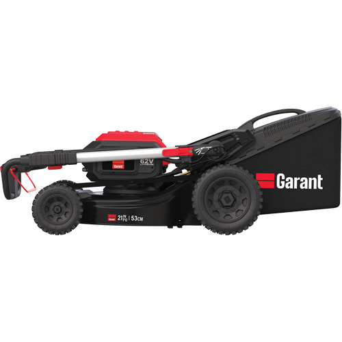 Ensemble tondeuse &agrave; gazon &eacute;lectrique de premi&egrave;re qualit&eacute; de 21", Pouss&eacute;e, &agrave; pile, Largeur de coupe 20" Rock Safety Industrial Ltd