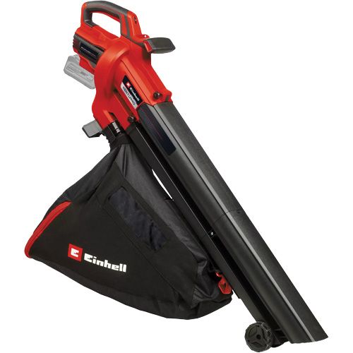 Souffleur/aspirateur/broyeur de feuilles 300 pi³/min 3 en 1 sans fil, 18 V, Vitesse d'air 130,4 mi/h, &agrave; pile Rock Safety Industrial Ltd