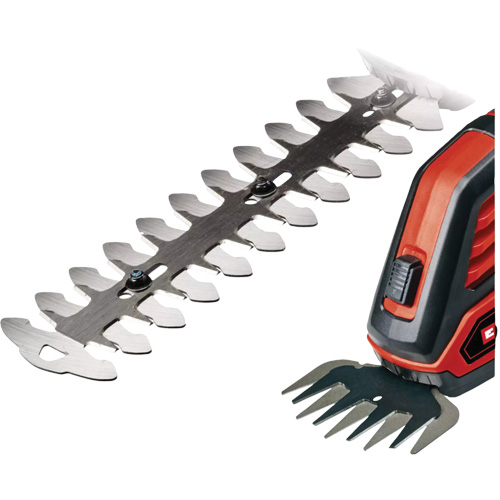 Cisaille &agrave; gazon et taille-haie t&eacute;lescopique 2 en 1 sans fil 18V (outil seulement) Rock Safety Industrial Ltd