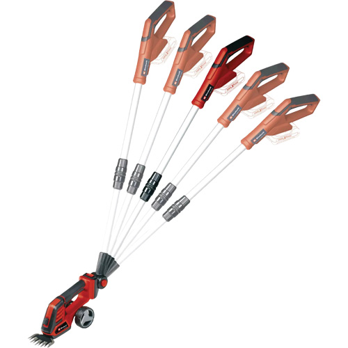 Cisaille &agrave; gazon et taille-haie t&eacute;lescopique 2 en 1 sans fil 18V (outil seulement) Rock Safety Industrial Ltd