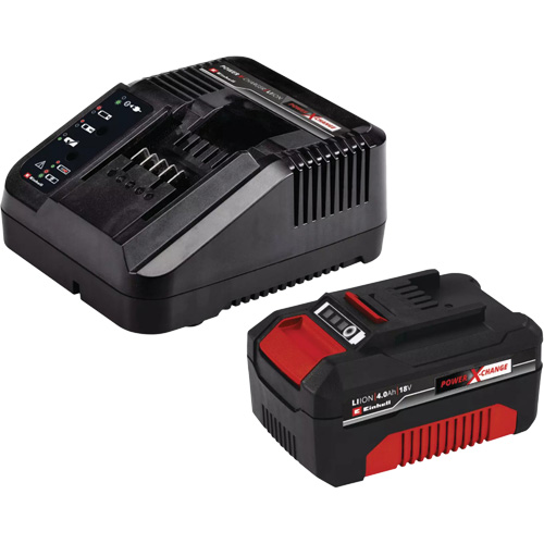 Ensemble tondeuse &agrave; gazon pouss&eacute;e sans fil, Pouss&eacute;e, &agrave; pile, Largeur de coupe 13" Rock Safety Industrial Ltd