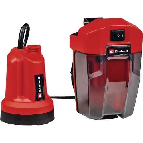 Pompe submersible pour eau propre sans fil (outil seulement), 18 V, 1188 gal./h Rock Safety Industrial Ltd