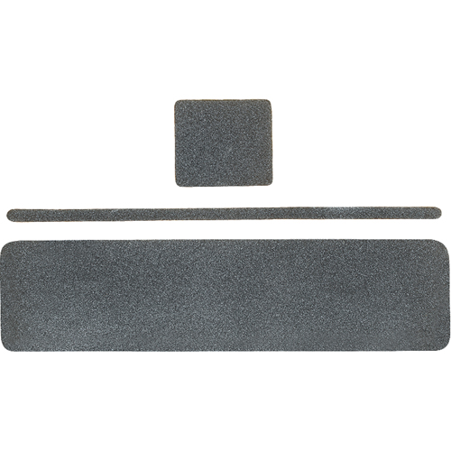 Premium Grade Anti-Skid Tape, 6" x 24", Black Rock Safety Industrial Ltd