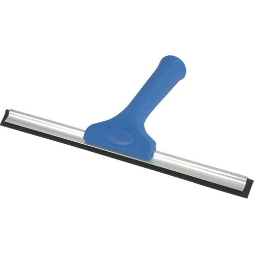 Window Squeegees, 12", Rubber, Metal Frame Rock Safety Industrial Ltd
