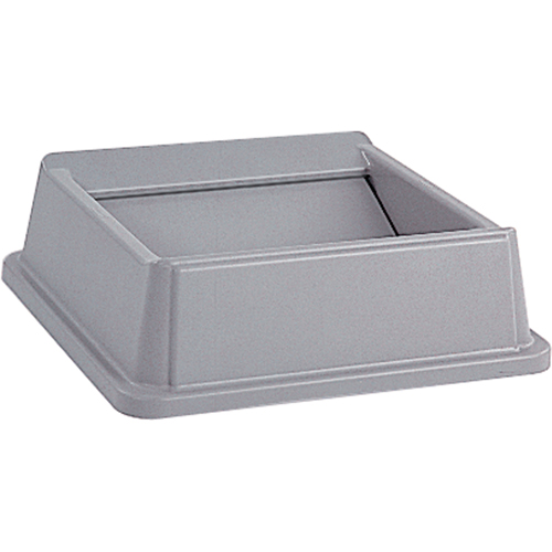 Untouchable&reg; Containers, Swing Lid, Plastic/Polyethylene, Fits Container Size: 19-3/4"x 19-3/4" Rock Safety Industrial Ltd
