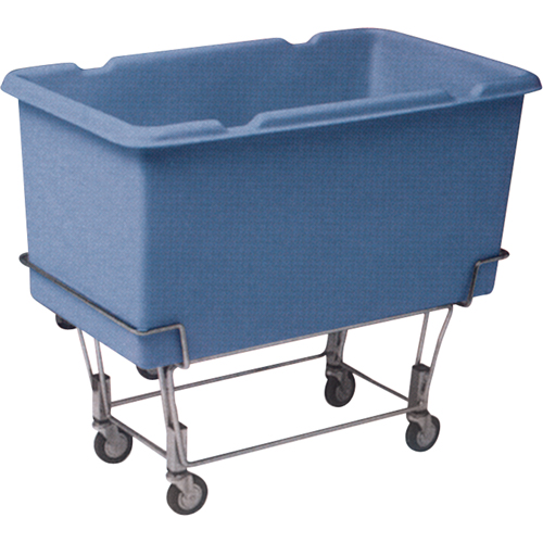 Starcart Elevated Box Truck, Polyethylene, 33" L x 19" W x 28" H, 5 cu. Ft. Volume, 200 lbs. Capacity Rock Safety Industrial Ltd