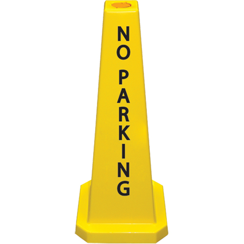 C&ocirc;nes de d&eacute;viation  No Parking , Anglais Rock Safety Industrial Ltd