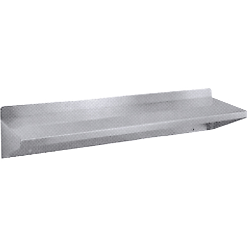 Shelves, Stainless Steel, 18" W x 5" D Rock Safety Industrial Ltd