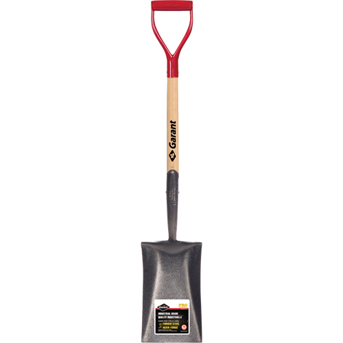 Pro Garden Spade, Wood, Forged Steel Blade, D-Grip Handle, 25-1/2" Long Rock Safety Industrial Ltd