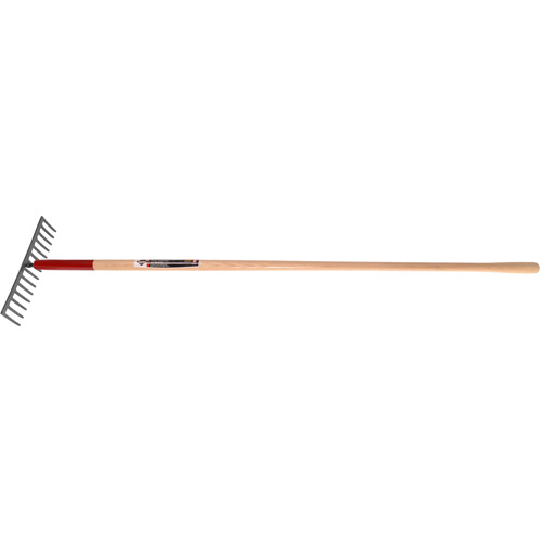 R&acirc;teau &agrave; niveler, Manche Bois, 14-3/4" la, Lame Acier durci, 16 dents Rock Safety Industrial Ltd