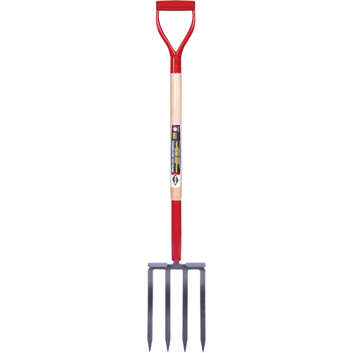 Pro Spading Fork - 4 tines Rock Safety Industrial Ltd