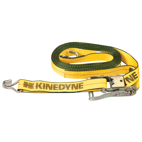 Ratchet Straps, Wire Hook, 2" W x 30' L, 1670 lbs. (757 kg) Working Load Limit Rock Safety Industrial Ltd