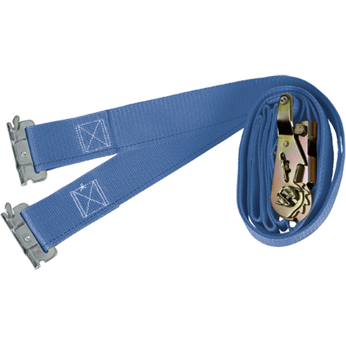 Tendeurs d'arrimage logistique, Rochet, 2" la x 20' lo, Charge d'utilisation 1000 lb (454 kg) Rock Safety Industrial Ltd