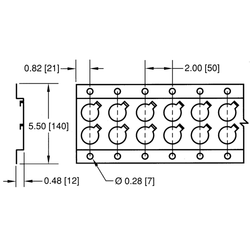 Logistic Tracks - Series E Track Horizontal Rock Safety Industrial Ltd