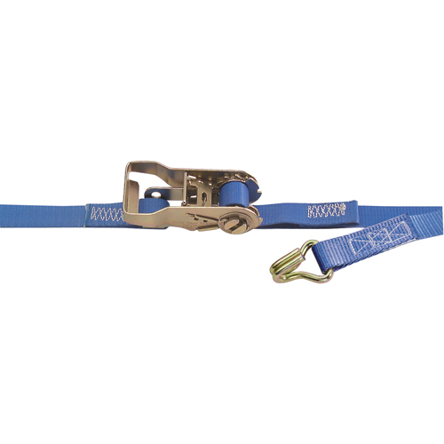 Heavy-Duty Utility Straps, J-Hook, 1" W x 1.33' L, 835 lbs. (379 kg) Working Load Limit Rock Safety Industrial Ltd