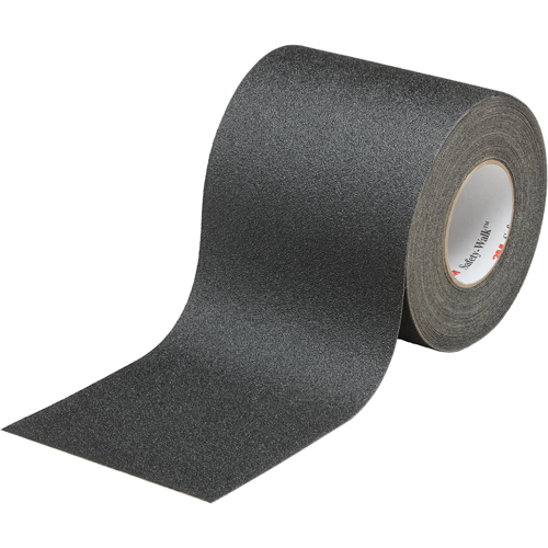 Rubans antid&eacute;rapants Safety-Walk, 6" x 24", Noir Rock Safety Industrial Ltd
