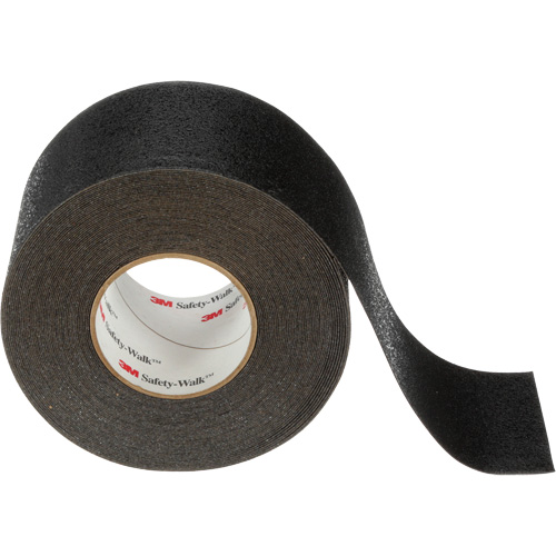 Rubans antid&eacute;rapants Safety-Walk, 4" x 60', Noir Rock Safety Industrial Ltd