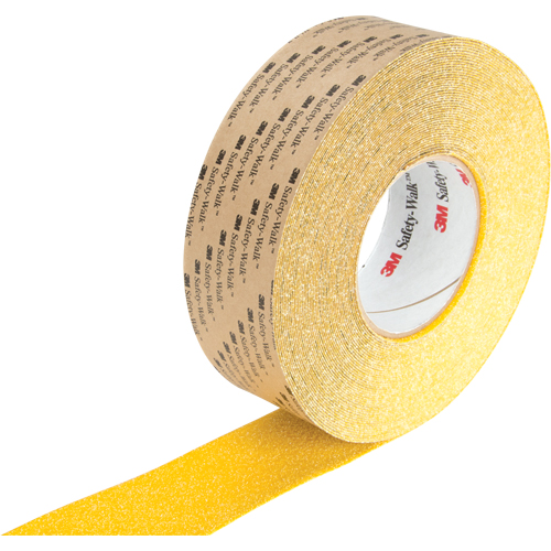Safety-Walk Slip Resistant Tapes, 2" x 60', Yellow Rock Safety Industrial Ltd