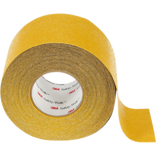 Rubans antid&eacute;rapants Safety-Walk, 4" x 60', Jaune Rock Safety Industrial Ltd