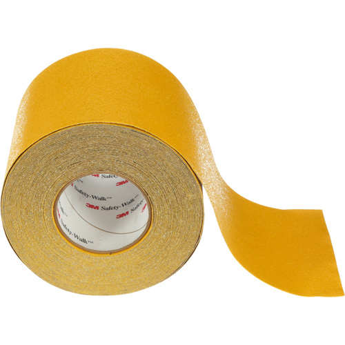 Rubans antid&eacute;rapants Safety-Walk, 6" x 60', Jaune Rock Safety Industrial Ltd