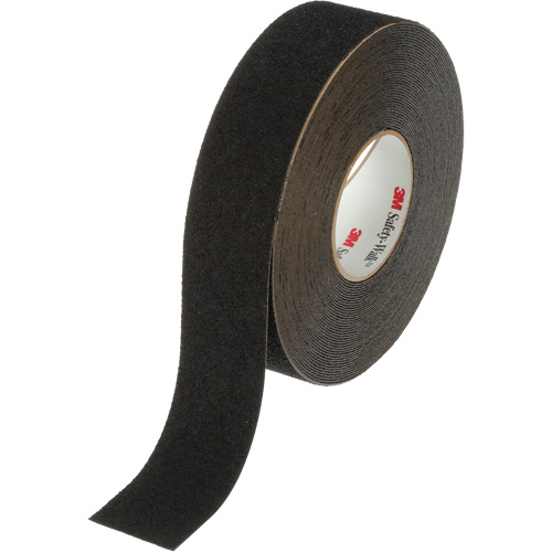 Rubans antid&eacute;rapants Safety-Walk, 2" x 60', Noir Rock Safety Industrial Ltd