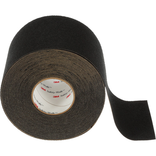 Rubans antid&eacute;rapants Safety-Walk, 6" x 60', Noir Rock Safety Industrial Ltd