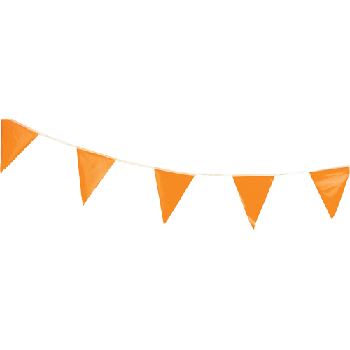 Pennants, 60' L, Orange Rock Safety Industrial Ltd