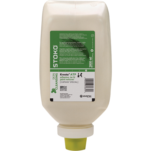 Nettoyant surpuissant pour les mains Kresto ATP, P&acirc;te, 2 L, Recharge, Parfum&eacute; Rock Safety Industrial Ltd