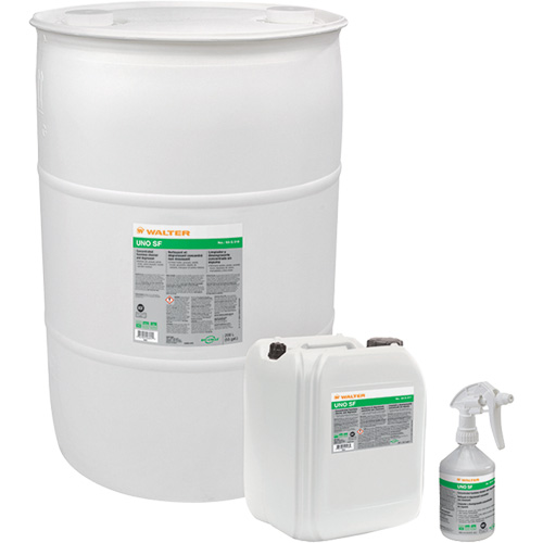 Nettoyant UNO S F, Baril Rock Safety Industrial Ltd