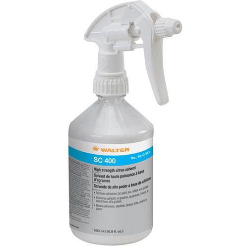 Nettoyant et d&eacute;graissant naturel SC 400, 500 ml Rock Safety Industrial Ltd