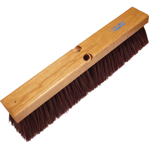 Heavy-Duty Garage & Concrete Push Broom, 36", Coarse/Stiff, Polypropylene Bristles Rock Safety Industrial Ltd