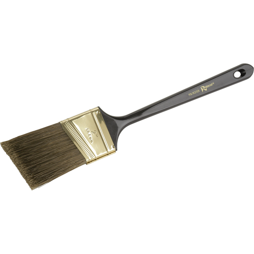 Brosse de pouce &agrave; angle 100% One Coat, Polyester, Manche Plastique, Largeur de 2" Rock Safety Industrial Ltd