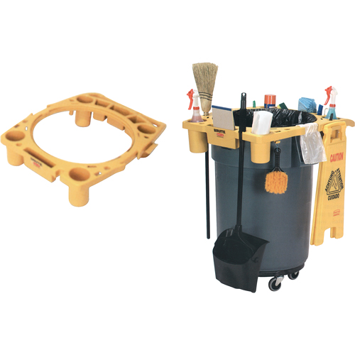 Round BRUTE&reg; Rim Caddy Rock Safety Industrial Ltd