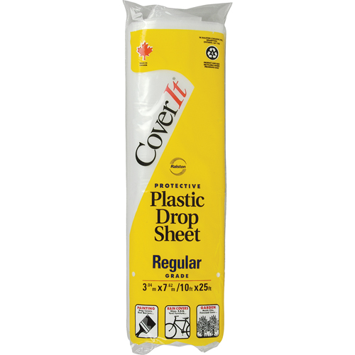 Toiles de protection, Plastique Rock Safety Industrial Ltd