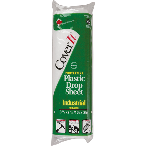 Drop Sheets, Plastic Rock Safety Industrial Ltd