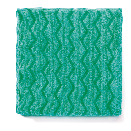 Chiffon de nettoyage Hygen, Microfibre, Vert Rock Safety Industrial Ltd