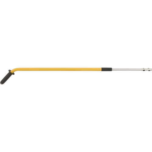 HYGEN Quick Connect Handle, Aluminum, Ergonomic, Quick-Connect Tip, 48"-72" Length Rock Safety Industrial Ltd