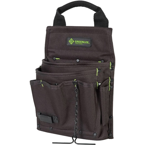 Sac &agrave; outils, Nylon, 7 pochettes, Noir Rock Safety Industrial Ltd
