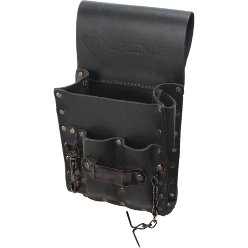 Tool Belt Pouch, Multiple Tool Holder, Leather, 5 Pockets Rock Safety Industrial Ltd