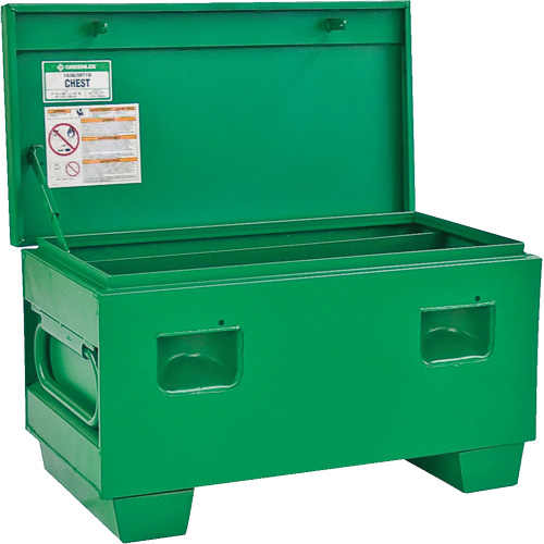 Coffre, 36" la x 19" p x 17" h, Vert Rock Safety Industrial Ltd