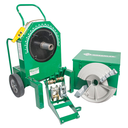 Machine &agrave; plier &eacute;lectrique classique avec sabot simple pour tube &eacute;lectrique m&eacute;tallique Rock Safety Industrial Ltd