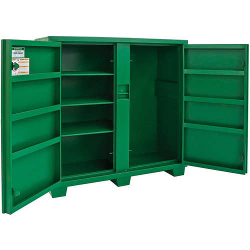 Utility Cabinet, Steel, Green Rock Safety Industrial Ltd