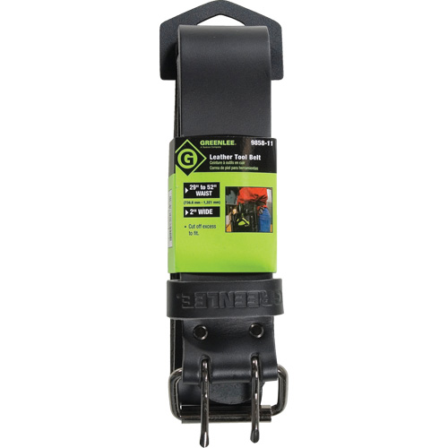 Ceinture porte-outils, Cuir, Noir Rock Safety Industrial Ltd